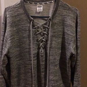 Grey sweater by Pink